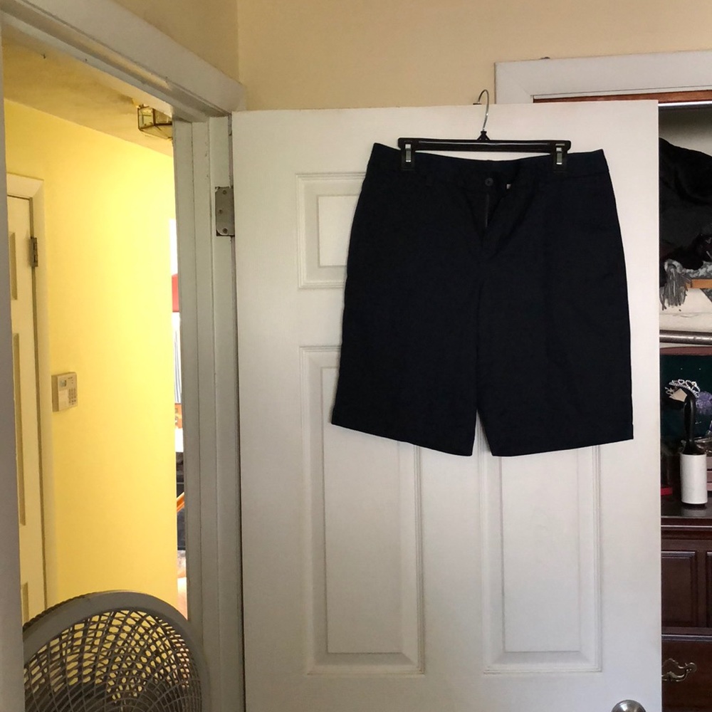 Land ends navy blue shorts size 10